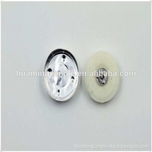 White Color and Palm Wax Material Tealight
